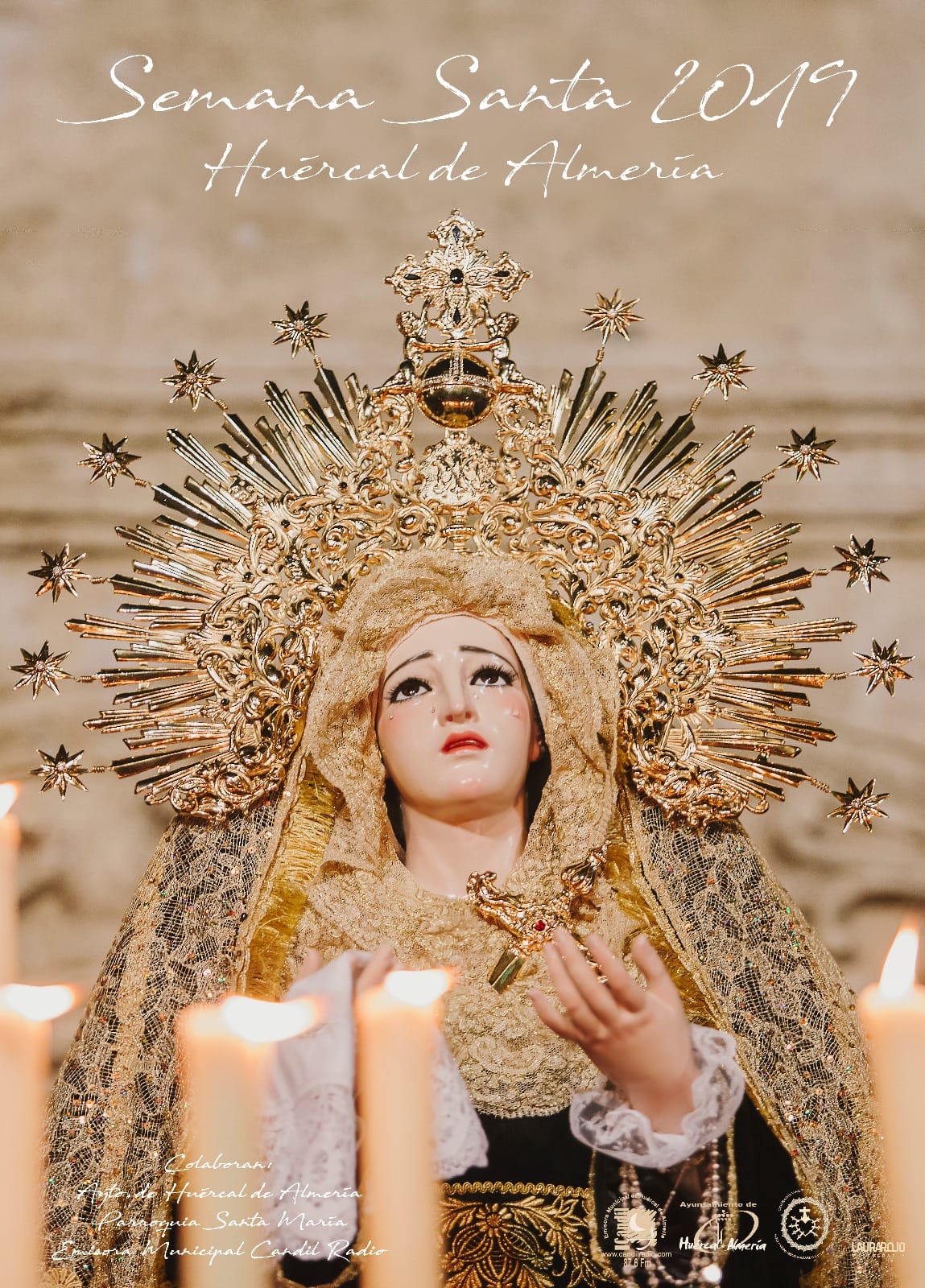 Semana Santa en Huércal de Almería  